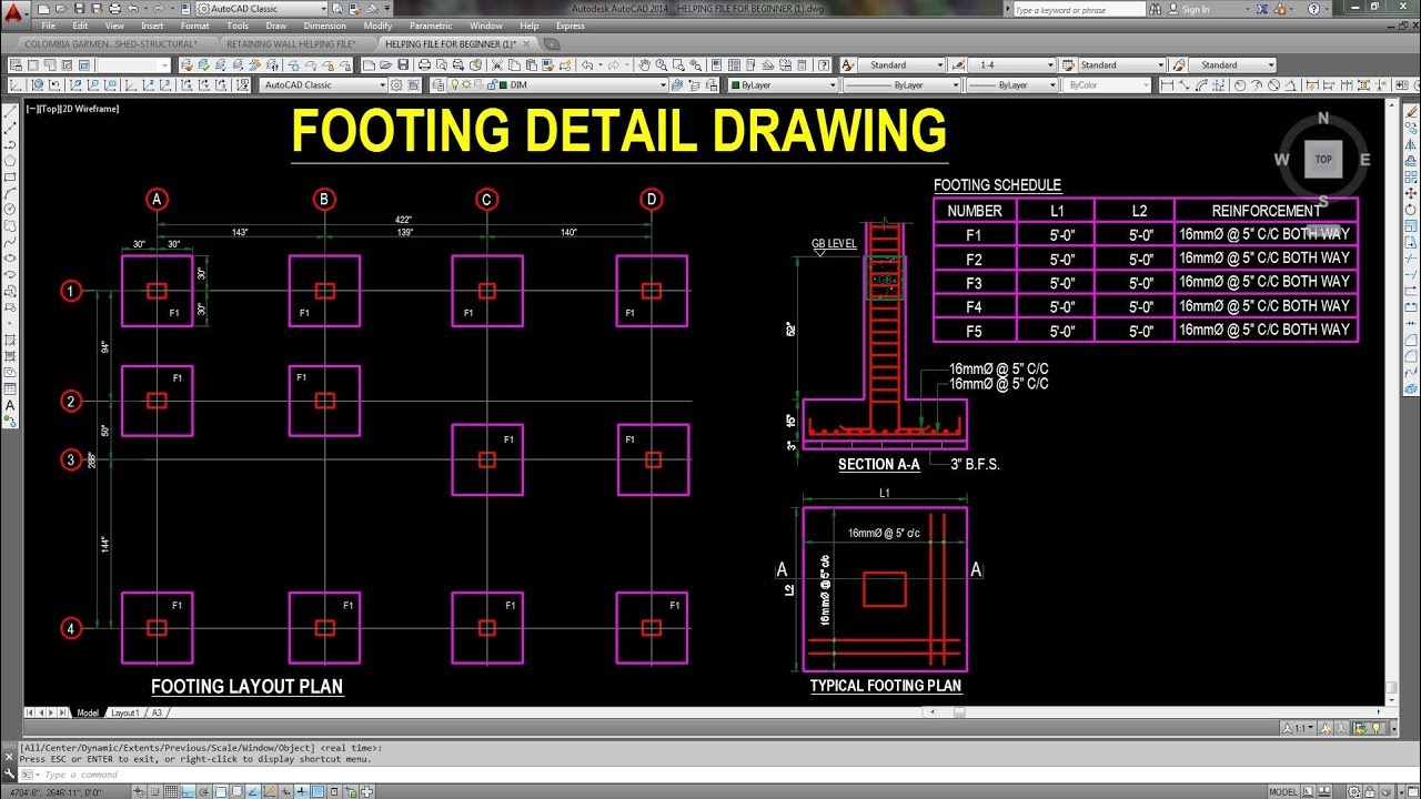 autocad drawing tutorial in pdf